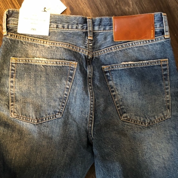 Zara The Truth Slim Jeans Size 8 NWT - Picture 4 of 6